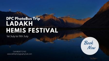 DPC Roadtrip to Ladakh and Hemis Festival