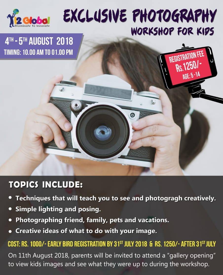 Exclusive Photography Workshop