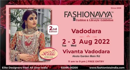 Fashionavya Fashion Lifestyle Exhibition - Vadodara