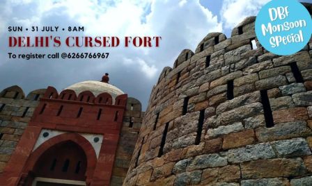 DELHI`S CURSED FORT ~ Tughlaqabad