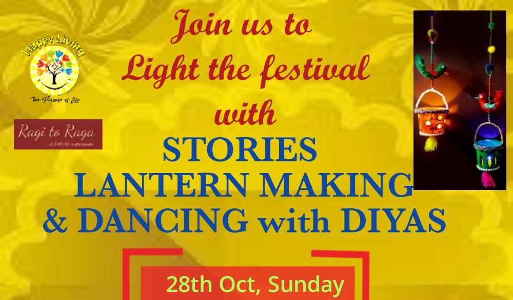 Light the festival with Stories, Art & Dance