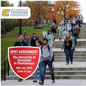 The University of Tennessee at Chattanooga - Spot Assessment