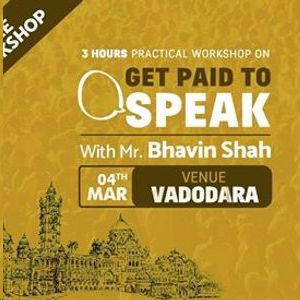 Get Paid To Speak