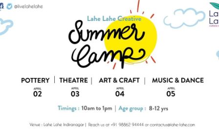 Lahe Lahe Creative Summer Camp (8-12 years)