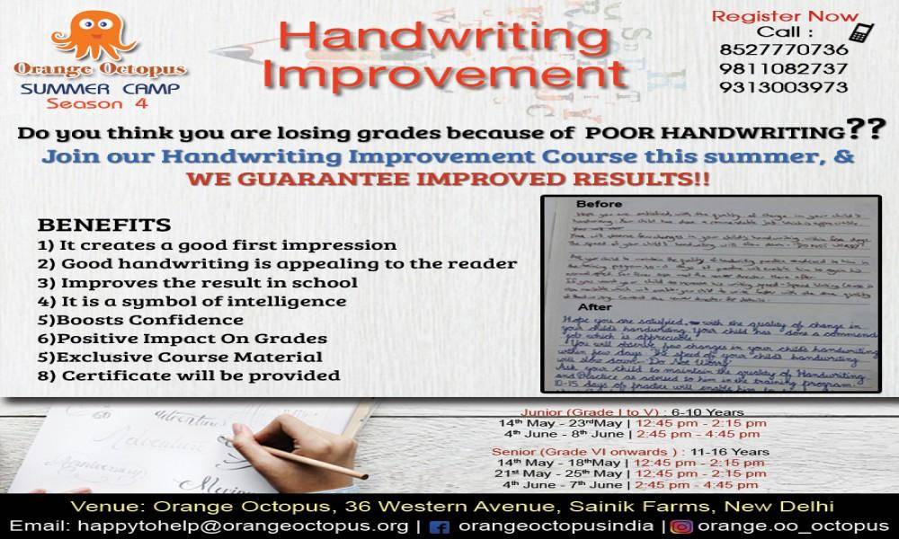 Handwriting Improvement (Junior & Senior)