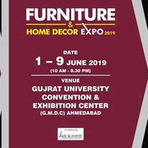 Furniture & Home Decor Expo - Ahmedabad