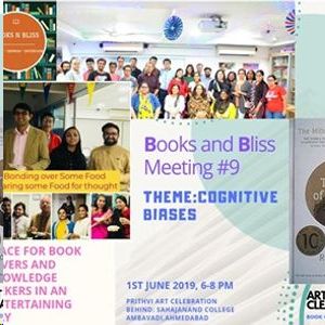 Book and BLISS CLUB Meeting #9 Cognitive Biases