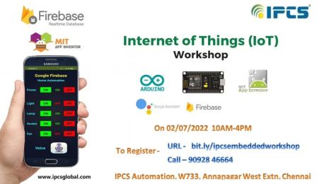 One Day Embedded IOT Workshop