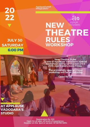 New Theatre Rules | Applause Anniversary Special