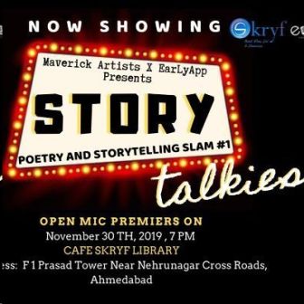 Story Talkies Open Mic Ahmedabad