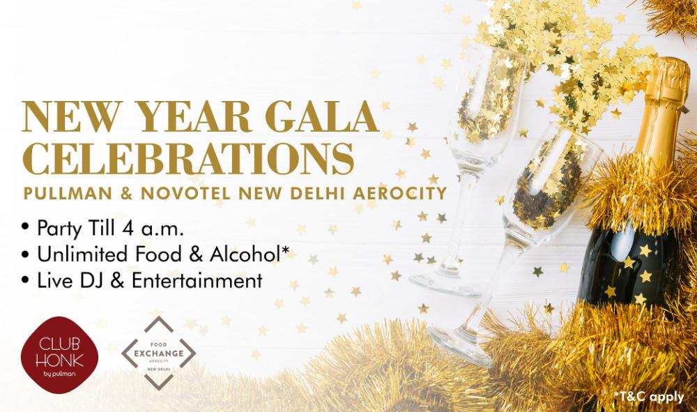 New Years Gala Celebration