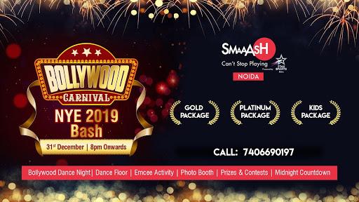 New Year Eve 2019 Carnival Dance Party at Smaaash! (Mall of India)