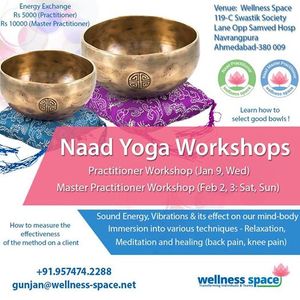 Naad Yoga 1 & 2 (Singing Bowls) workshop