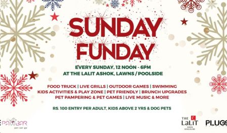 Sunday Funday - Pooch Edition at Lalit Lawns - With prithvi