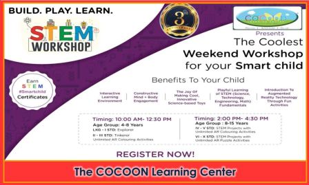 The Coolest Weekend STEM Workshop for Children