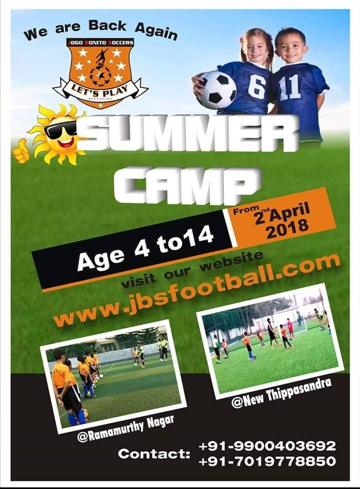 JBS football Summer Camp