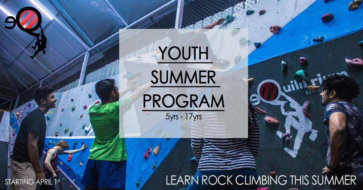 Rock Climbing Camp - Youth Summer Program 2018