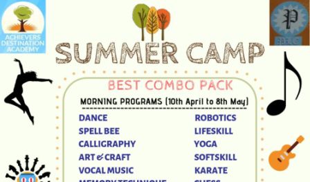 Best Summer Camp in RT Nagar, Bangalore by Achievers Destination Academy