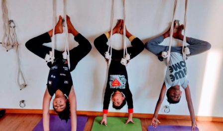 Summer Special Yoga Classes For Kids - Age 6+ - With Surya Priya (RYT 200) & Rebecca Karunna (Yoga Sangha