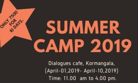 Summer camp 2019