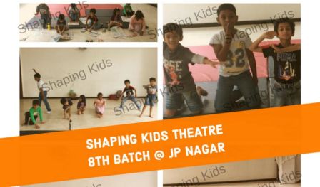 Theatre & Drama April Workshop for Children by Shaping Kids JP Nagar