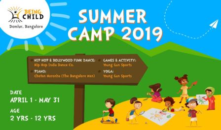 Being Child Summer Camp 2019!