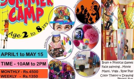 Summer Camp 2019 @ Playtopia - With Summer Camp Playtopia