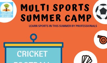 Sports Summer Camp in KR Puram by Achievers Destination Academy