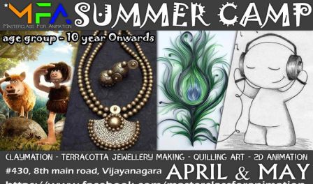 Fun and Creative Summer Camp - With Samyuktha Murali