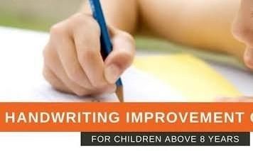 Cursive handwriting class for kids - With Shilpa