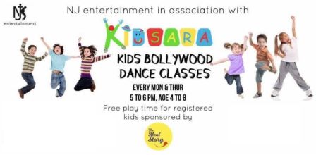 Kidsara Bollywood Dance Class