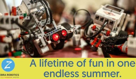 Robotics and Coding Summer camp - With Robotics Coding