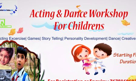 Acting & Dance Clasess For Childrens