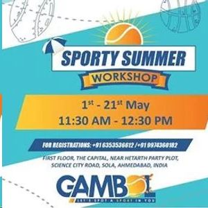 Sporty Summer Workshop