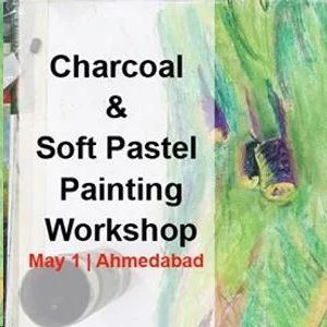 Charcoal & Soft Pastel Painting Workshop