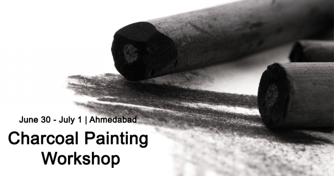 Charcoal Painting Workshop