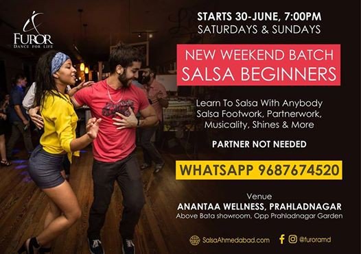 Salsa Weekends - New Beginner Batch (Free Demo)