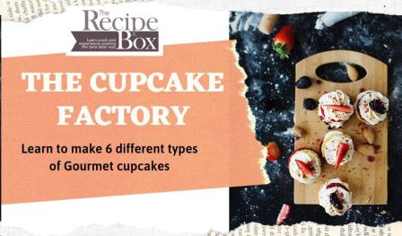 The Cupcake Factory - With Tarla Dalal`s Kitchen - The Recipe Box