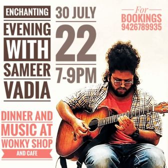 Enchanting Evening with Sameer Vadia