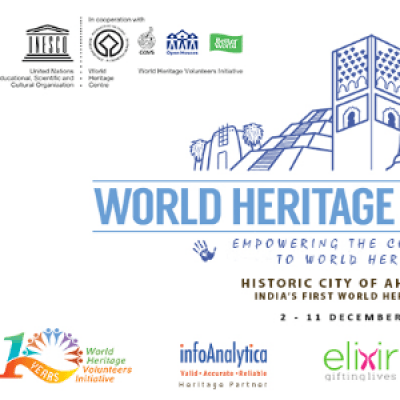 UNESCO WHV 2018 – Let’s Heritage at Historic City of Ahmedabad (USD Currency)