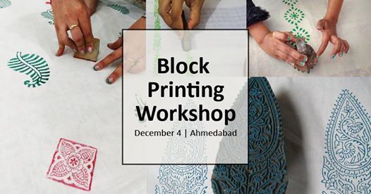 Block Printing Workshop