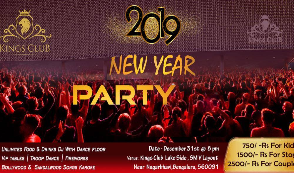 Kings Club 2019 New Year Party