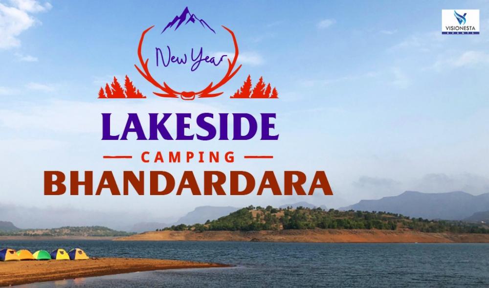 New Year Lakeside Camping at Bhandardara