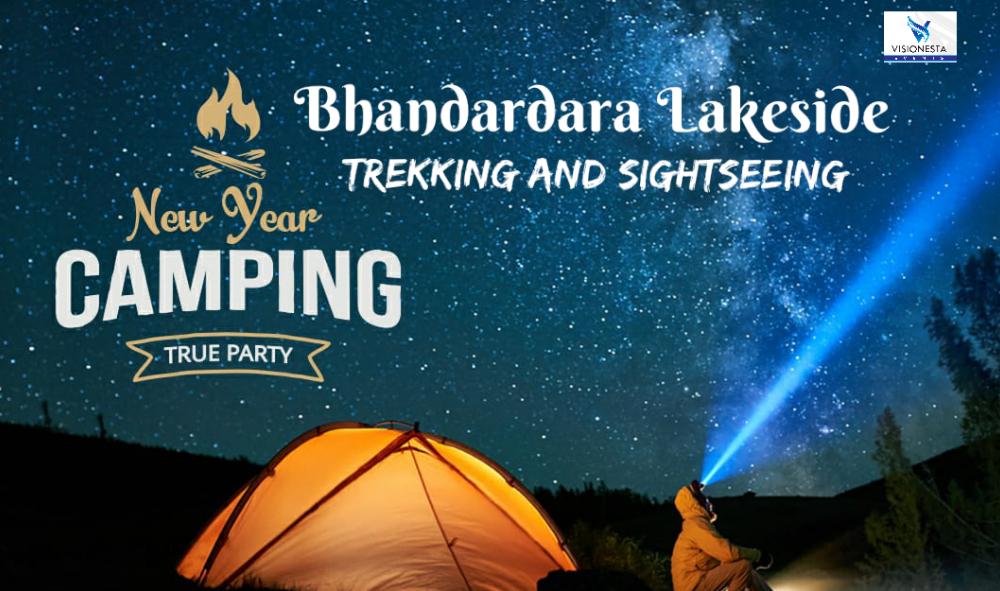 New Year Lakeside Camping at Bhandardara With Trekking and Sightseeing