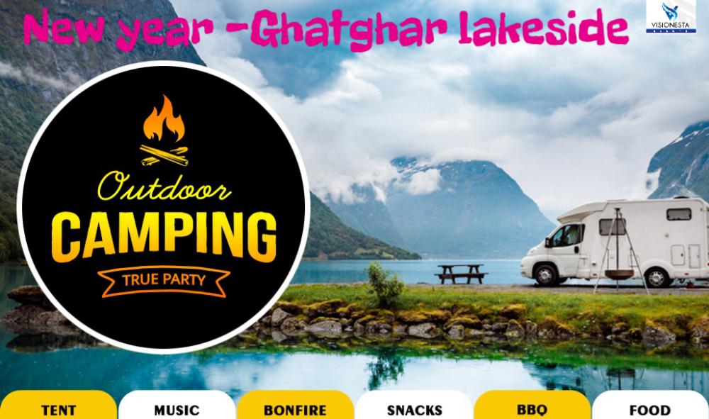 New Year Lakeside Camping at Ghatghar