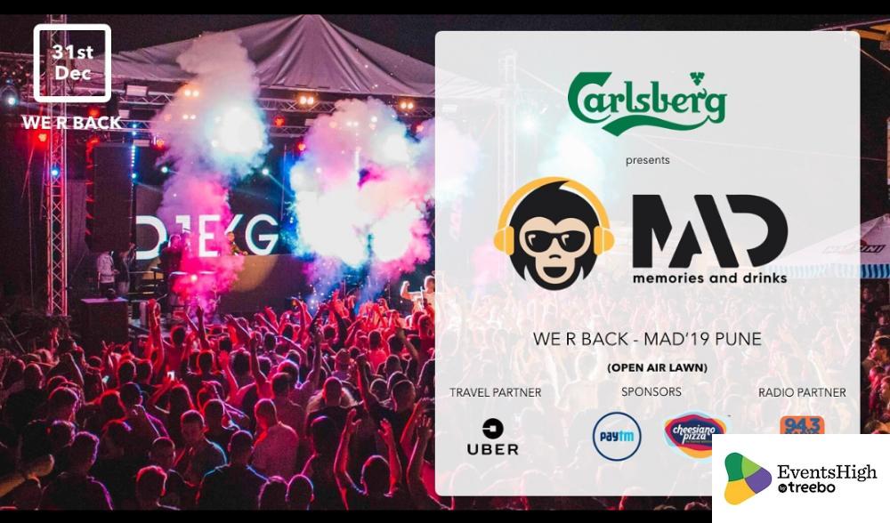 Carlsberg presents MAD 19 - With DJ Vicky