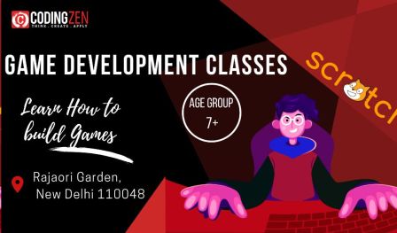Game Development Classes For Kids