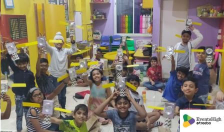 Science Workshop for Kids : Chandrayaan 2 - With Science Utsav Dadar