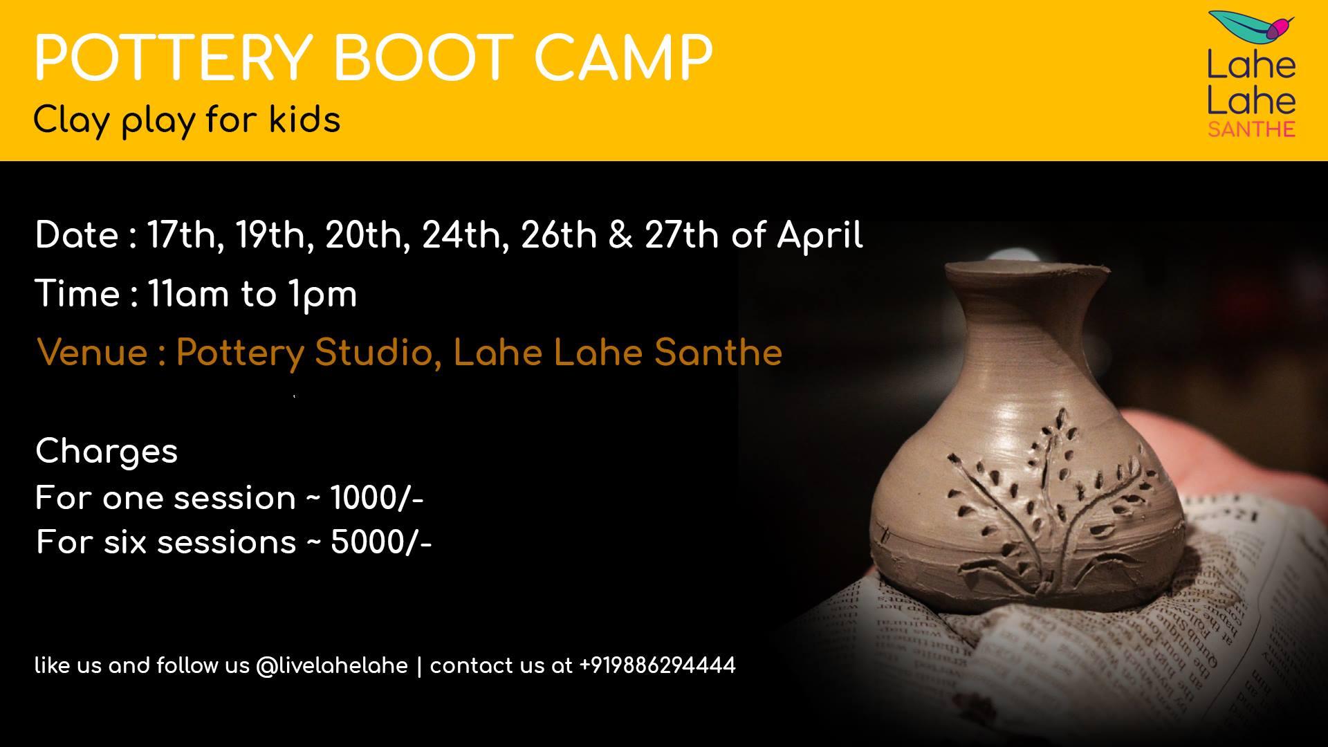 Pottery Boot Camp