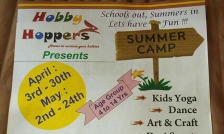 Summer camp at Hobby Hoppers